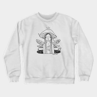 Shroom Fairy Crewneck Sweatshirt